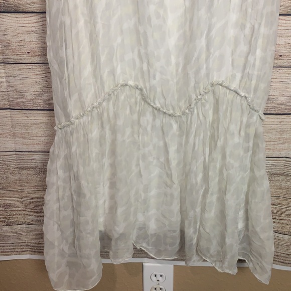 Piazza Del Tempio Leopard Sleeveless Dress Sz L - Picture 7 of 10